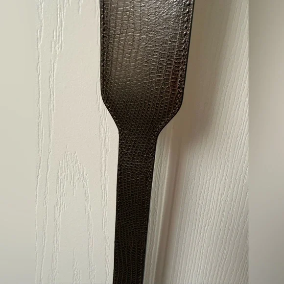 Brown Textured Belt - Picture 5 of 7